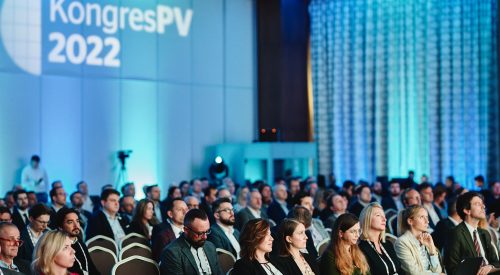 The most important event of the PV industry is behind us. Thank you for participating in the CongressPV!