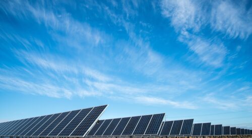 Solar Takes the Lead in EU Energy